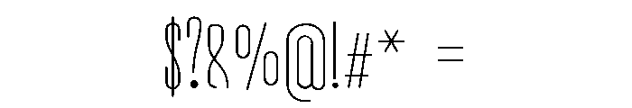 Static Font Font OTHER CHARS