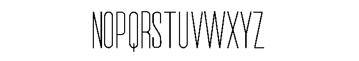 Static Font Font UPPERCASE
