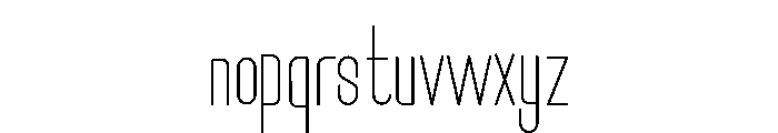 Static Font Font LOWERCASE