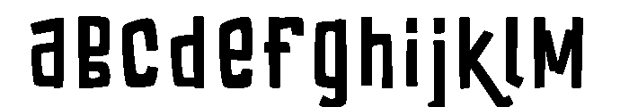 Static Panic Regular FONT