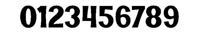 Static Swing Regular Font OTHER CHARS