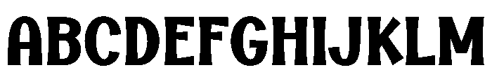 Static Swing Regular FONT