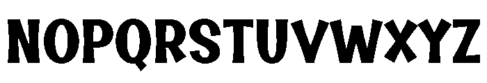 Static Swing Regular Font LOWERCASE