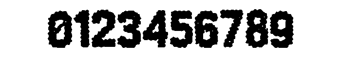 Static Font OTHER CHARS