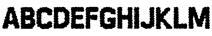 Static Font UPPERCASE