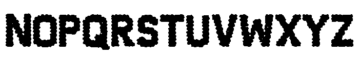 Static Font UPPERCASE