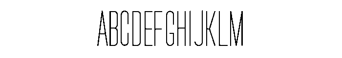 StaticFont Font UPPERCASE