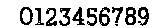 Station Heritage Regular Font OTHER CHARS