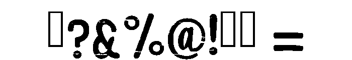 Station Heritage Regular Font OTHER CHARS