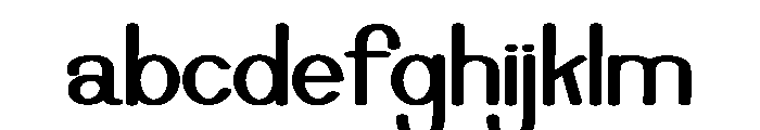 Stay Alphabet FONT