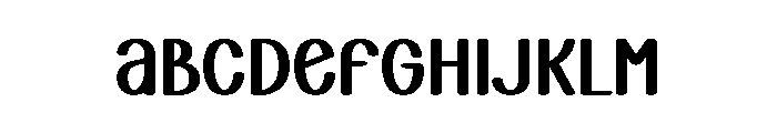 Stay Back FONT
