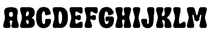 Stay Barbie Font UPPERCASE