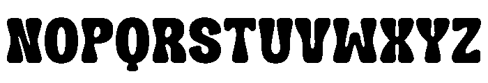 Stay Barbie Font UPPERCASE