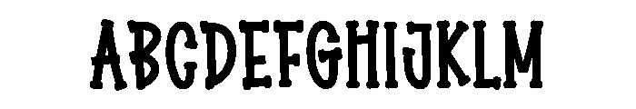 Stay Behind FONT