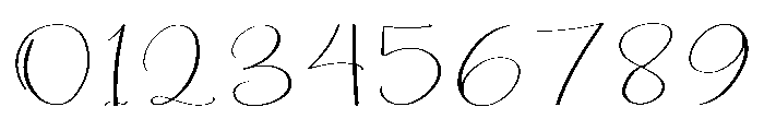 Stay Birthday Font OTHER CHARS