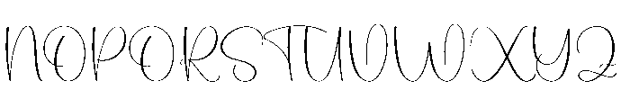 Stay Birthday Font UPPERCASE