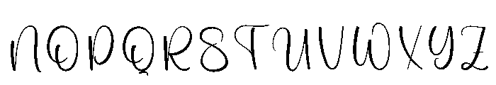 Stay Bride Font UPPERCASE