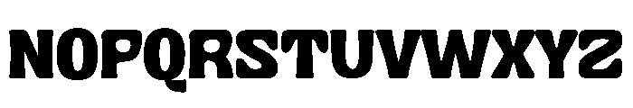Stay Christmas Font UPPERCASE