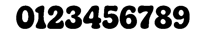 Stay Chunky Font OTHER CHARS