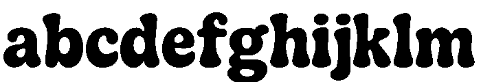 Stay Chunky FONT