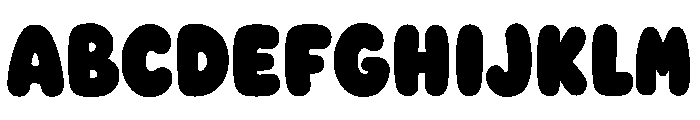 Stay Daisy Font UPPERCASE
