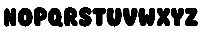 Stay Daisy Font UPPERCASE