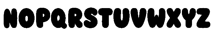 Stay Daisy Font LOWERCASE