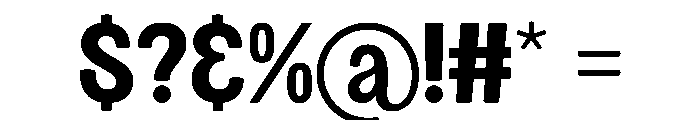 Stay Disney Regular Font OTHER CHARS