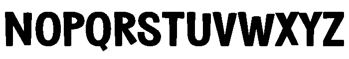 Stay Disney Regular Font UPPERCASE