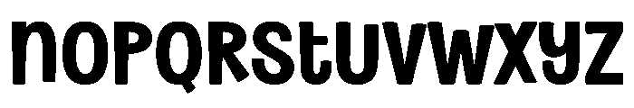 Stay Disney Regular Font LOWERCASE