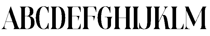 Stay Fair Regular Font UPPERCASE