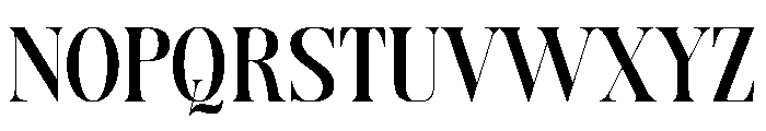 Stay Fair Regular Font LOWERCASE