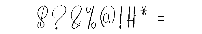 Stay Family Font OTHER CHARS