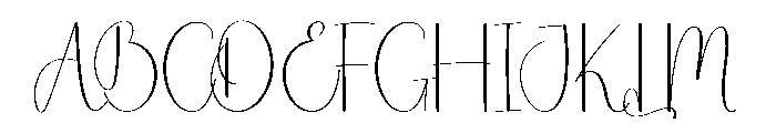 Stay Family Font UPPERCASE