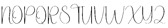 Stay Family Font UPPERCASE