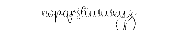 Stay Family Font LOWERCASE