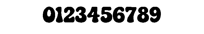 Stay Funky Regular Font OTHER CHARS