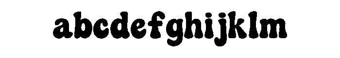 Stay Funky Regular FONT