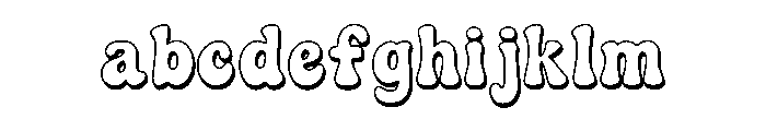 Stay Funky Shadow Regular FONT
