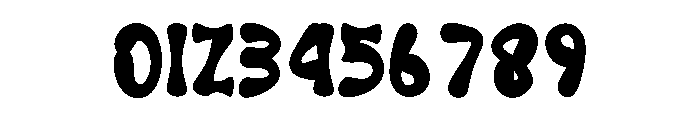 Stay Funky Font OTHER CHARS