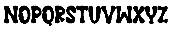 Stay Funky Font UPPERCASE