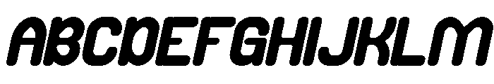 Stay Good Bold Italic Font UPPERCASE