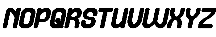 Stay Good Bold Italic Font UPPERCASE