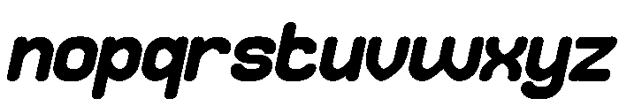Stay Good Bold Italic Font LOWERCASE