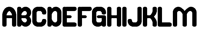 Stay Good Bold Font UPPERCASE