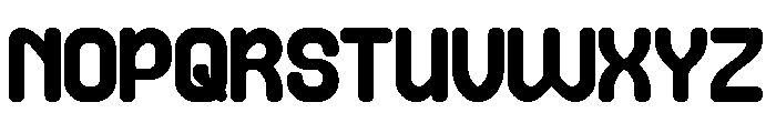 Stay Good Bold Font UPPERCASE