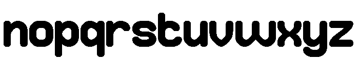 Stay Good Bold Font LOWERCASE