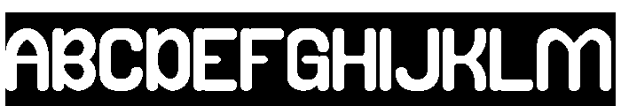 Stay Good-Inverse Font UPPERCASE