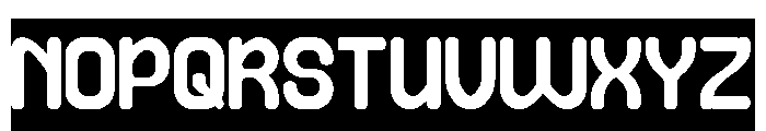 Stay Good-Inverse Font UPPERCASE