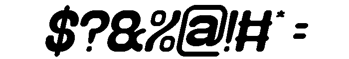 Stay Good Italic Font OTHER CHARS